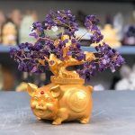 cây tài lộc đá thạch anh giá bao nhiêu