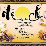 Tranh đính đá cha mẹ luôn mang những giá trị nhân văn sâu sắc